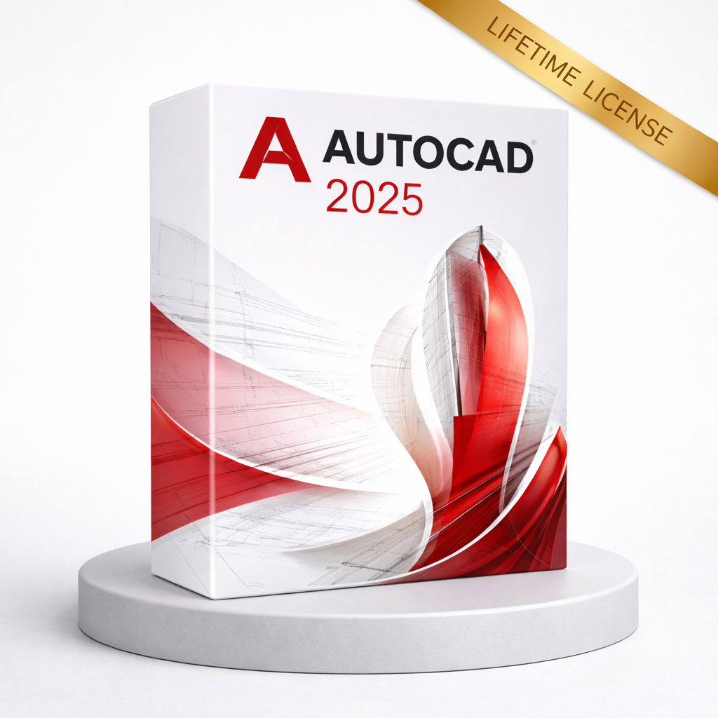 AutoCAD 2025 Software | Lifetime License