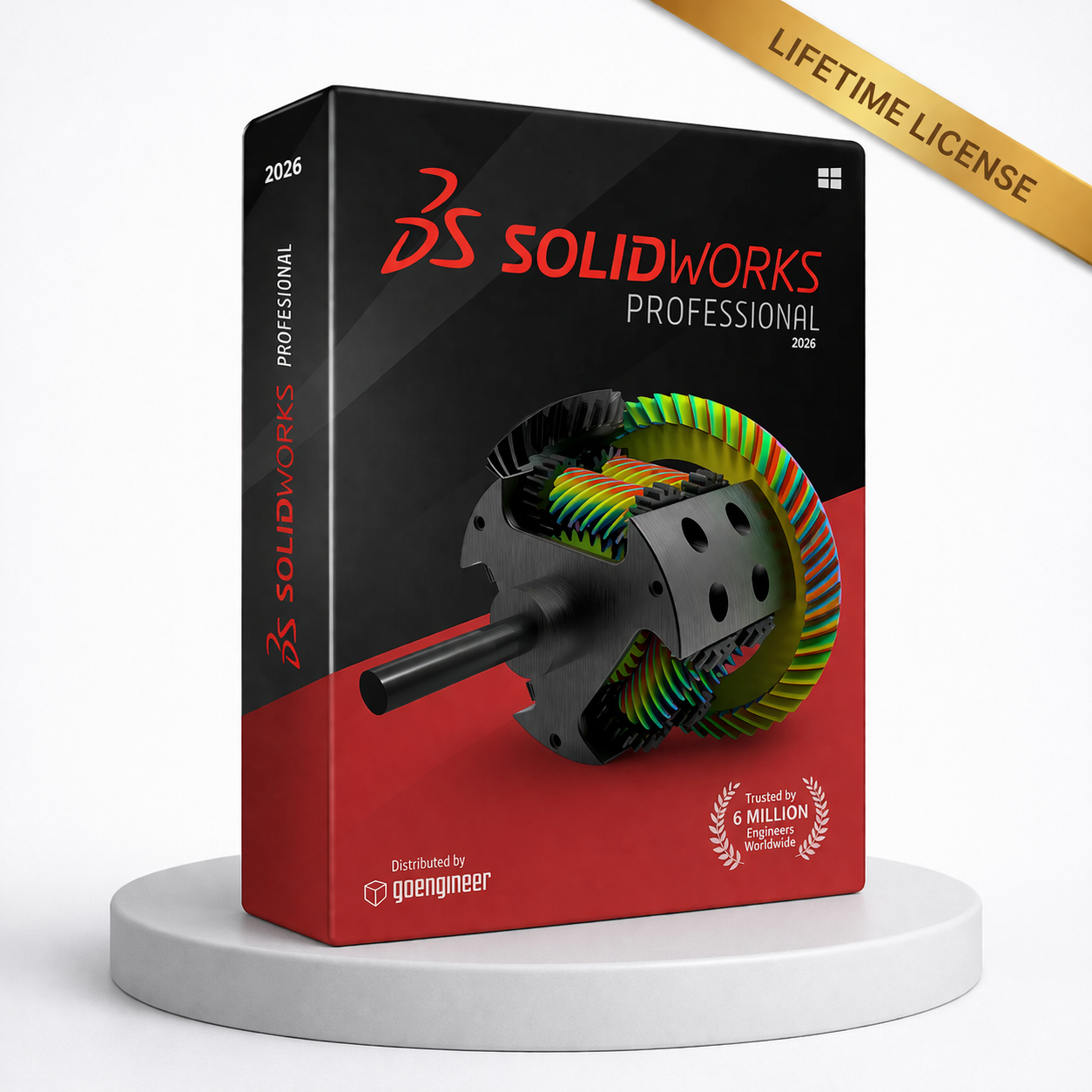 SolidWorks 2026 Software | Lifetime License