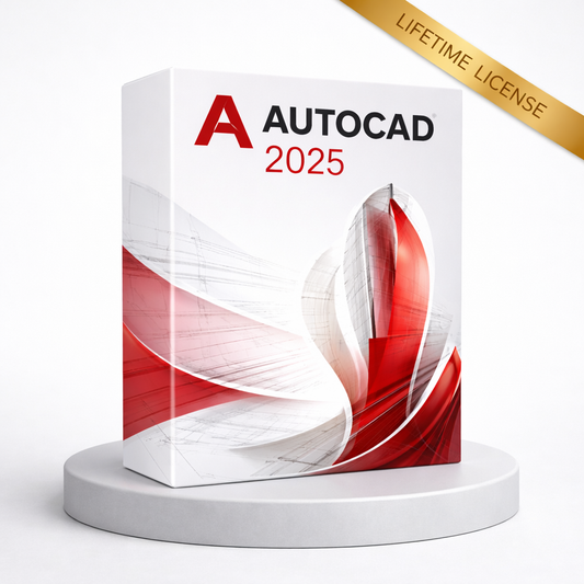 AutoCAD 2025 Software | Lifetime License