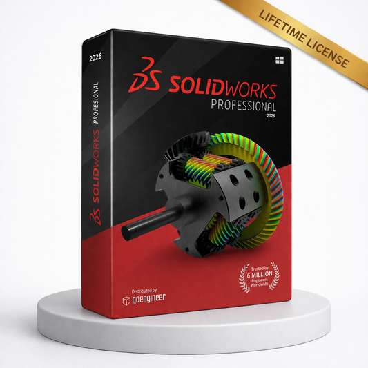 SolidWorks 2026 Software | Lifetime License