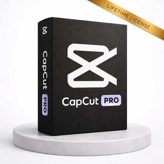 CapCut Pro Video Editing Software | Lifetime License