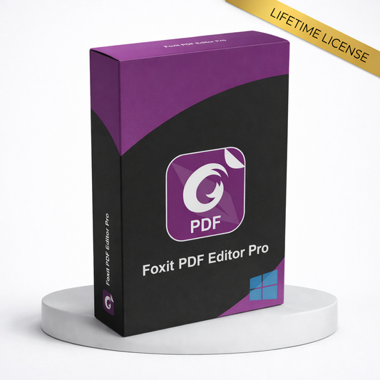 Foxit PDF Editor Pro Software | Lifetime License