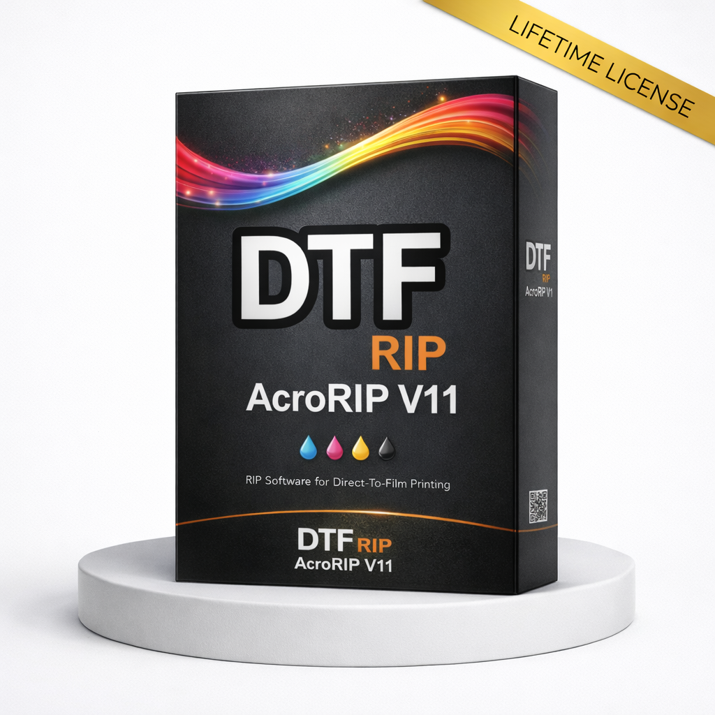 AcroRIP 11 DTF RIP Software | Lifetime License