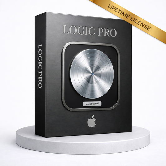 Apple Logic Pro 11.2 Music Production Software | Lifetime License