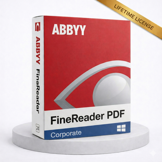 ABBYY FineReader PDF OCR Software | Lifetime License
